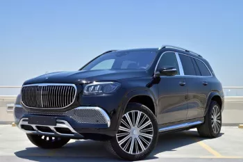 MAYBACH GLS600 2023 MODEL YEAR V8 4.0L BLACK COLOR