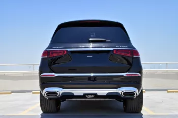 MAYBACH GLS600 2023 MODEL YEAR V8 4.0L BLACK COLOR