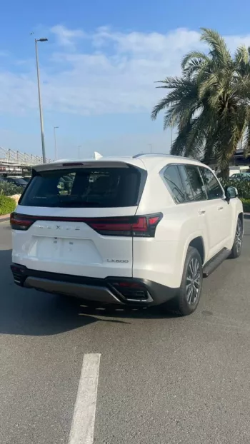 Lexus LX600 Prestige 4WD 2023 FULL OPTION WHITE COLOR