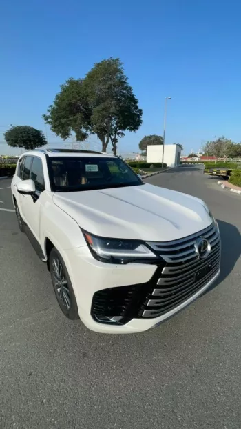 Lexus LX600 Prestige 4WD 2023 FULL OPTION WHITE COLOR