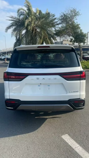 Lexus LX600 Prestige 4WD 2023 FULL OPTION WHITE COLOR