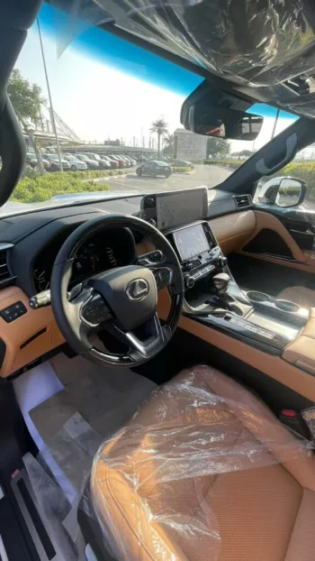 Lexus LX600 Prestige 4WD 2023 FULL OPTION WHITE COLOR