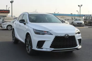 LEXUS RX350 SPORT 2.5L PETROL 2023 AWD