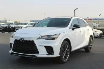 LEXUS RX350 SPORT 2.5L PETROL 2023 AWD