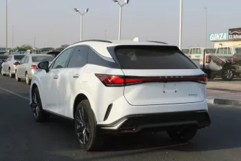 LEXUS RX350 SPORT 2.5L PETROL 2023 AWD