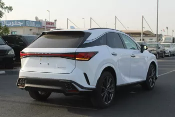 LEXUS RX350 SPORT 2.5L PETROL 2023 AWD