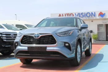 2022 TOYOTA HIGHLANDER 2.5L PETROL CUV AWD 5DOORS