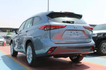 2022 TOYOTA HIGHLANDER 2.5L PETROL CUV AWD 5DOORS
