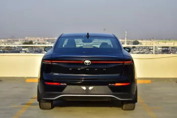 2023 TOYOTA CROWN XLE 2.5L AUTOMATIC BLACK COLOR