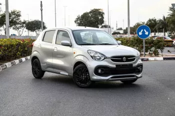 2023 Suzuki Celerio 1.0L GL - Silver Inside Black