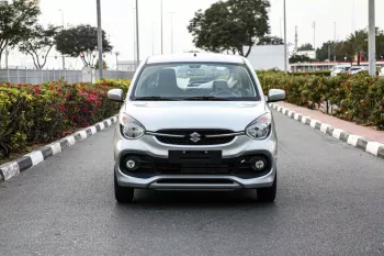 2023 Suzuki Celerio 1.0L GL - Silver Inside Black