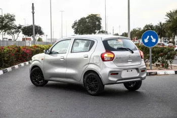 2023 Suzuki Celerio 1.0L GL - Silver Inside Black