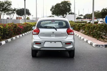 2023 Suzuki Celerio 1.0L GL - Silver Inside Black