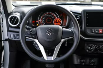 2023 Suzuki Celerio 1.0L GL - Silver Inside Black