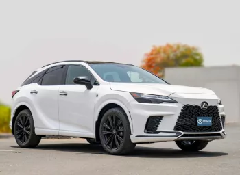 LEXUS RX 500 2.4L PETROL HEV AT MY2023 – WHITE