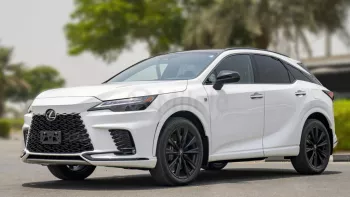LEXUS RX 500 2.4L PETROL HEV AT MY2023 – WHITE