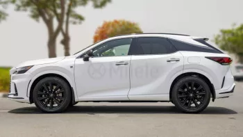 LEXUS RX 500 2.4L PETROL HEV AT MY2023 – WHITE