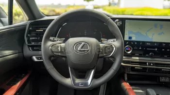 LEXUS RX 500 2.4L PETROL HEV AT MY2023 – WHITE