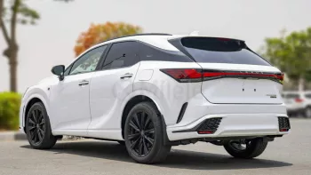 LEXUS RX 500 2.4L PETROL HEV AT MY2023 – WHITE