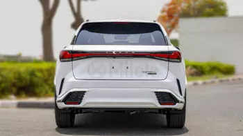 LEXUS RX 500 2.4L PETROL HEV AT MY2023 – WHITE