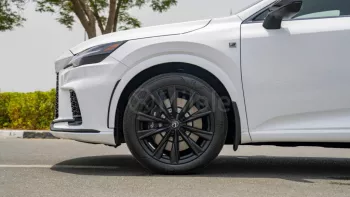 LEXUS RX 500 2.4L PETROL HEV AT MY2023 – WHITE