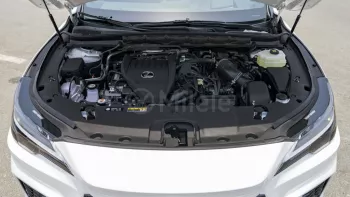 LEXUS RX 500 2.4L PETROL HEV AT MY2023 – WHITE