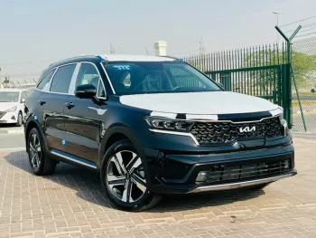KIA SORENTO 2.5L PETROL AWD HI OPT 2023 BLACK