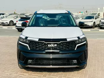 KIA SORENTO 2.5L PETROL AWD HI OPT 2023 BLACK