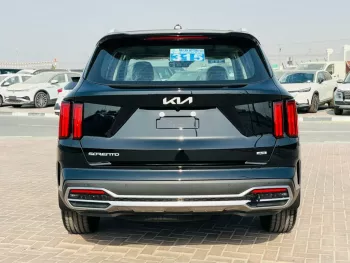KIA SORENTO 2.5L PETROL AWD HI OPT 2023 BLACK