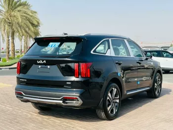 KIA SORENTO 2.5L PETROL AWD HI OPT 2023 BLACK
