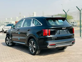 KIA SORENTO 2.5L PETROL AWD HI OPT 2023 BLACK