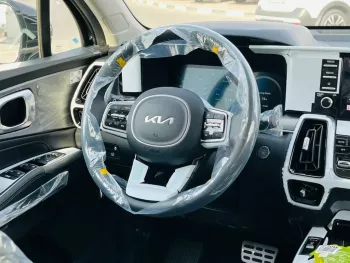 KIA SORENTO 2.5L PETROL AWD HI OPT 2023 BLACK