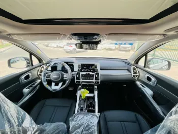 KIA SORENTO 2.5L PETROL AWD HI OPT 2023 BLACK