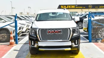 GMC DENALI Yukon 6.2L 4WD 2023 BLACK COLOR