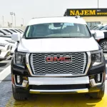 GMC DENALI Yukon 6.2L 4WD 2023 BLACK COLOR - Thumbnail 1