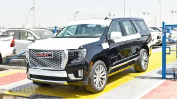 GMC DENALI Yukon 6.2L 4WD 2023 BLACK COLOR