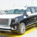 GMC DENALI Yukon 6.2L 4WD 2023 BLACK COLOR - Thumbnail 2