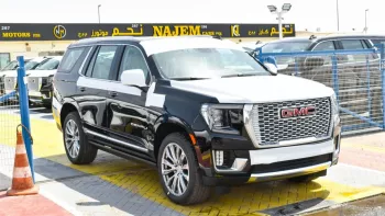 GMC DENALI Yukon 6.2L 4WD 2023 BLACK COLOR