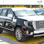 GMC DENALI Yukon 6.2L 4WD 2023 BLACK COLOR - Thumbnail 3