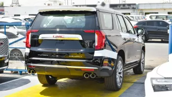 GMC DENALI Yukon 6.2L 4WD 2023 BLACK COLOR
