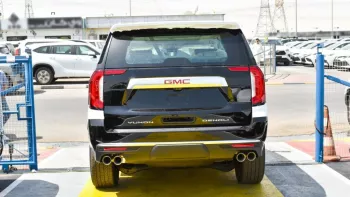 GMC DENALI Yukon 6.2L 4WD 2023 BLACK COLOR