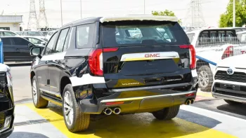GMC DENALI Yukon 6.2L 4WD 2023 BLACK COLOR