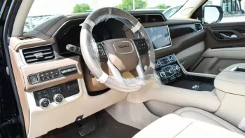 GMC DENALI Yukon 6.2L 4WD 2023 BLACK COLOR