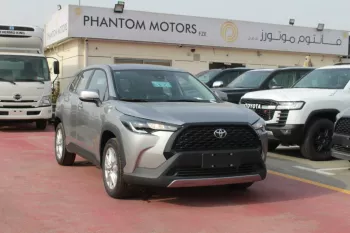 TOYOTA COROLLA CROSS 2.0L 2023 Model Year Gray Color