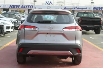 TOYOTA COROLLA CROSS 2.0L 2023 Model Year Gray Color