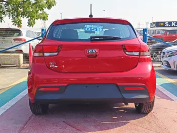 KIA RIO HATCHBACK 1.6L V4 PETROL RED 2019 USED