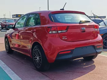 KIA RIO HATCHBACK 1.6L V4 PETROL RED 2019 USED