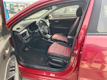 KIA RIO HATCHBACK 1.6L V4 PETROL RED 2019 USED