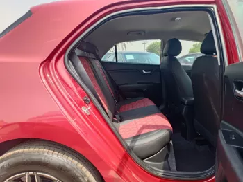 KIA RIO HATCHBACK 1.6L V4 PETROL RED 2019 USED