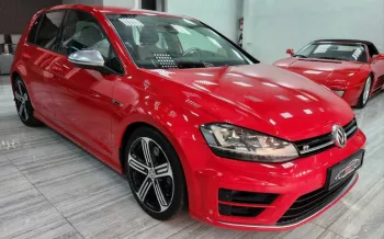 Volkswagen Golf R Edition 2017 GCC Specs V4 RED Color